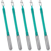 Catfish dragging weights with stainless steel snaps